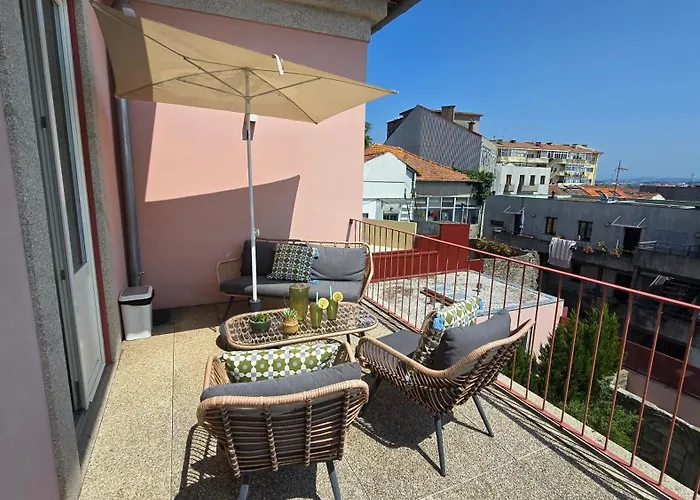 Appartement Pink Lux *